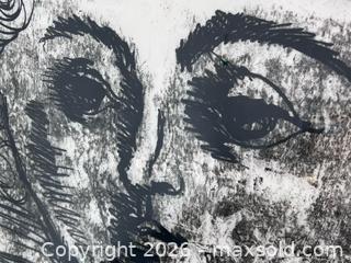 MaxSold Auction: Lithographic Print - Toronto (Ontario, Canada) Downsizing Online Auction - Rosedale Valley Road (CONDO)