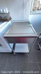 MaxSold Auction: Metal Cart - Toronto (Ontario, Canada) Downsizing Online Auction - Rosedale Valley Road (CONDO)