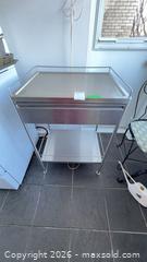 MaxSold Auction: Metal Cart - Toronto (Ontario, Canada) Downsizing Online Auction - Rosedale Valley Road (CONDO)