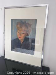 MaxSold Auction: Oil Painting  - Toronto (Ontario, Canada) Downsizing Online Auction - Rosedale Valley Road (CONDO)