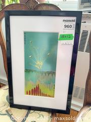 MaxSold Auction: Painting  - Toronto (Ontario, Canada) Downsizing Online Auction - Rosedale Valley Road (CONDO)
