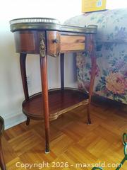 MaxSold Auction: Side Table - Toronto (Ontario, Canada) Downsizing Online Auction - Rosedale Valley Road (CONDO)