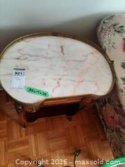 MaxSold Auction: Side Table - Toronto (Ontario, Canada) Downsizing Online Auction - Rosedale Valley Road (CONDO)