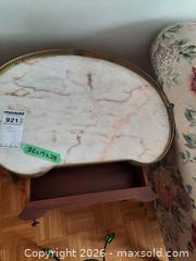 MaxSold Auction: Side Table - Toronto (Ontario, Canada) Downsizing Online Auction - Rosedale Valley Road (CONDO)