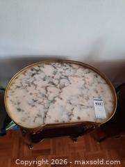 MaxSold Auction: Side Table  - Toronto (Ontario, Canada) Downsizing Online Auction - Rosedale Valley Road (CONDO)