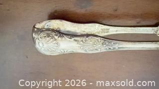 MaxSold Auction: Sterling tongs - Toronto (Ontario, Canada) Downsizing Online Auction - Rosedale Valley Road (CONDO)