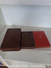 MaxSold Auction: Vintage, Antique Books - Toronto (Ontario, Canada) Downsizing Online Auction - Rosedale Valley Road (CONDO)