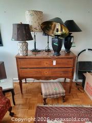 MaxSold Auction: Vintage Dresser  - Toronto (Ontario, Canada) Downsizing Online Auction - Rosedale Valley Road (CONDO)