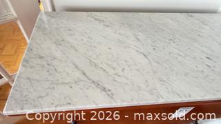 MaxSold Auction: Vintage Marble Top Dresser  - Toronto (Ontario, Canada) Downsizing Online Auction - Rosedale Valley Road (CONDO)