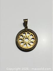 MaxSold Auction: 10k Gold Diamond Pendant - Esquimalt (British Columbia, Canada) PARTNER MANAGED Estate Sale Online Auction - Lampson Street