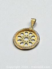 MaxSold Auction: 10k Gold Diamond Pendant - Esquimalt (British Columbia, Canada) PARTNER MANAGED Estate Sale Online Auction - Lampson Street