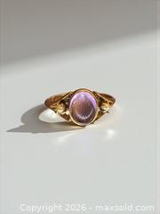 MaxSold Auction: 14k Gold Amethyst and Seed Pearl Ring Size 4 1.66g - Esquimalt (British Columbia, Canada) PARTNER MANAGED Estate Sale Online Auction - Lampson Street