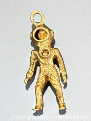 MaxSold Auction: 14K Gold Scuba Diver Charm 2.5g - Esquimalt (British Columbia, Canada) PARTNER MANAGED Estate Sale Online Auction - Lampson Street