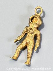 MaxSold Auction: 14K Gold Scuba Diver Charm 2.5g - Esquimalt (British Columbia, Canada) PARTNER MANAGED Estate Sale Online Auction - Lampson Street
