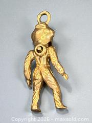 MaxSold Auction: 14K Gold Scuba Diver Charm 2.5g - Esquimalt (British Columbia, Canada) PARTNER MANAGED Estate Sale Online Auction - Lampson Street