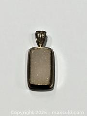 MaxSold Auction: 3 Sterling Silver and Stone Pendants - Esquimalt (British Columbia, Canada) PARTNER MANAGED Estate Sale Online Auction - Lampson Street