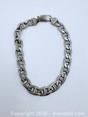 MaxSold Auction: 925 Sterling Silver Bracelet 8” Length - Esquimalt (British Columbia, Canada) PARTNER MANAGED Estate Sale Online Auction - Lampson Street