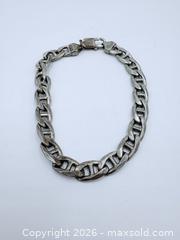 MaxSold Auction: 925 Sterling Silver Bracelet 8” Length - Esquimalt (British Columbia, Canada) PARTNER MANAGED Estate Sale Online Auction - Lampson Street