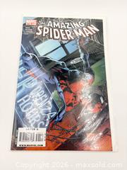 MaxSold Auction: Amazing Spider-Man Comic Books Issues 545, 560, 592, 594 and Friendly Neighborhood Spider-Man #24 Variant - Esquimalt (British Columbia, Canada) PARTNER MANAGED Estate Sale Online Auction - Lampson Street