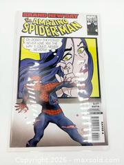 MaxSold Auction: Amazing Spider-Man Comic Books Issues 545, 560, 592, 594 and Friendly Neighborhood Spider-Man #24 Variant - Esquimalt (British Columbia, Canada) PARTNER MANAGED Estate Sale Online Auction - Lampson Street