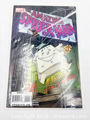 MaxSold Auction: Amazing Spider-Man Comic Books Issues 545, 560, 592, 594 and Friendly Neighborhood Spider-Man #24 Variant - Esquimalt (British Columbia, Canada) PARTNER MANAGED Estate Sale Online Auction - Lampson Street