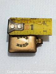 MaxSold Auction: Antique Gold Fill Locket wtih Black Gemstone Accents 12g - Esquimalt (British Columbia, Canada) PARTNER MANAGED Estate Sale Online Auction - Lampson Street