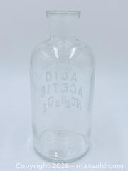 MaxSold Auction: Apothecary Bottle Acetic Acid HC2H3O2 - Esquimalt (British Columbia, Canada) PARTNER MANAGED Estate Sale Online Auction - Lampson Street