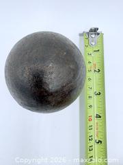 MaxSold Auction: Cannon Ball Iron - Esquimalt (British Columbia, Canada) PARTNER MANAGED Estate Sale Online Auction - Lampson Street