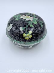 MaxSold Auction: Cloisonné Trinket Box  - Esquimalt (British Columbia, Canada) PARTNER MANAGED Estate Sale Online Auction - Lampson Street
