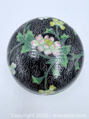 MaxSold Auction: Cloisonné Trinket Box  - Esquimalt (British Columbia, Canada) PARTNER MANAGED Estate Sale Online Auction - Lampson Street