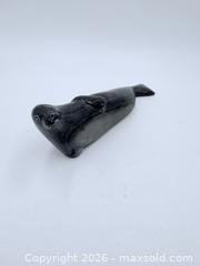 MaxSold Auction: Inuit Seal Soapstone Carving 6" Length - Esquimalt (British Columbia, Canada) PARTNER MANAGED Estate Sale Online Auction - Lampson Street