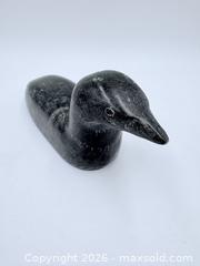 MaxSold Auction: Inuit Soapstone Duck Carving 7.5" Length - Esquimalt (British Columbia, Canada) PARTNER MANAGED Estate Sale Online Auction - Lampson Street