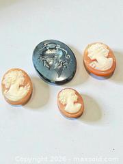 MaxSold Auction: Loose Cameos - Esquimalt (British Columbia, Canada) PARTNER MANAGED Estate Sale Online Auction - Lampson Street