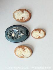 MaxSold Auction: Loose Cameos - Esquimalt (British Columbia, Canada) PARTNER MANAGED Estate Sale Online Auction - Lampson Street