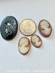 MaxSold Auction: Loose Cameos - Esquimalt (British Columbia, Canada) PARTNER MANAGED Estate Sale Online Auction - Lampson Street