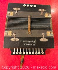 MaxSold Auction: M. Hohner Antique Accordian Squeezebox - Esquimalt (British Columbia, Canada) PARTNER MANAGED Estate Sale Online Auction - Lampson Street
