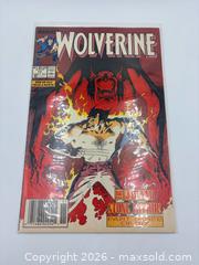 MaxSold Auction: Marvel Wolverine Comic Lot Issues #6, 12, 13, 105 + One-Shot - Esquimalt (British Columbia, Canada) PARTNER MANAGED Estate Sale Online Auction - Lampson Street