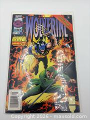 MaxSold Auction: Marvel Wolverine Comic Lot Issues #6, 12, 13, 105 + One-Shot - Esquimalt (British Columbia, Canada) PARTNER MANAGED Estate Sale Online Auction - Lampson Street