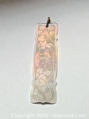 MaxSold Auction: Mother of Pearl Lovebirds Pendant - Esquimalt (British Columbia, Canada) PARTNER MANAGED Estate Sale Online Auction - Lampson Street