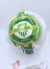 MaxSold Auction: Pele Signed Soccer Ball  - Esquimalt (British Columbia, Canada) PARTNER MANAGED Estate Sale Online Auction - Lampson Street