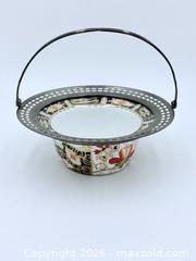 MaxSold Auction: Rare Royal Crown Derby Old Imari with Sterling Silver Rim and Handle - Esquimalt (British Columbia, Canada) PARTNER MANAGED Estate Sale Online Auction - Lampson Street