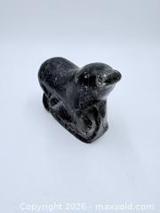 MaxSold Auction: Seal Soapstone Sculpture 4.5" Length - Esquimalt (British Columbia, Canada) PARTNER MANAGED Estate Sale Online Auction - Lampson Street