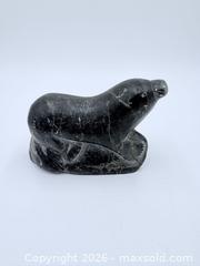 MaxSold Auction: Seal Soapstone Sculpture 4.5" Length - Esquimalt (British Columbia, Canada) PARTNER MANAGED Estate Sale Online Auction - Lampson Street