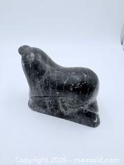 MaxSold Auction: Seal Soapstone Sculpture 4.5" Length - Esquimalt (British Columbia, Canada) PARTNER MANAGED Estate Sale Online Auction - Lampson Street