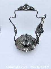 MaxSold Auction: Silver Sugar Dish  - Esquimalt (British Columbia, Canada) PARTNER MANAGED Estate Sale Online Auction - Lampson Street