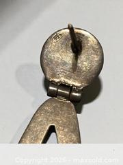 MaxSold Auction: Sterling Silver Baltic Amber Drop Earrings 6.08g - Esquimalt (British Columbia, Canada) PARTNER MANAGED Estate Sale Online Auction - Lampson Street