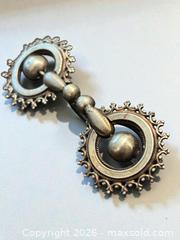 MaxSold Auction: Sterling Silver Brooch / Pin 2.25" Width 10.43g - Esquimalt (British Columbia, Canada) PARTNER MANAGED Estate Sale Online Auction - Lampson Street