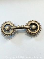 MaxSold Auction: Sterling Silver Brooch / Pin 2.25" Width 10.43g - Esquimalt (British Columbia, Canada) PARTNER MANAGED Estate Sale Online Auction - Lampson Street