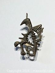 MaxSold Auction: Sterling Silver Brutalist Abstract Pendant 22.9g - Esquimalt (British Columbia, Canada) PARTNER MANAGED Estate Sale Online Auction - Lampson Street