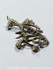 MaxSold Auction: Sterling Silver Brutalist Abstract Pendant 22.9g - Esquimalt (British Columbia, Canada) PARTNER MANAGED Estate Sale Online Auction - Lampson Street